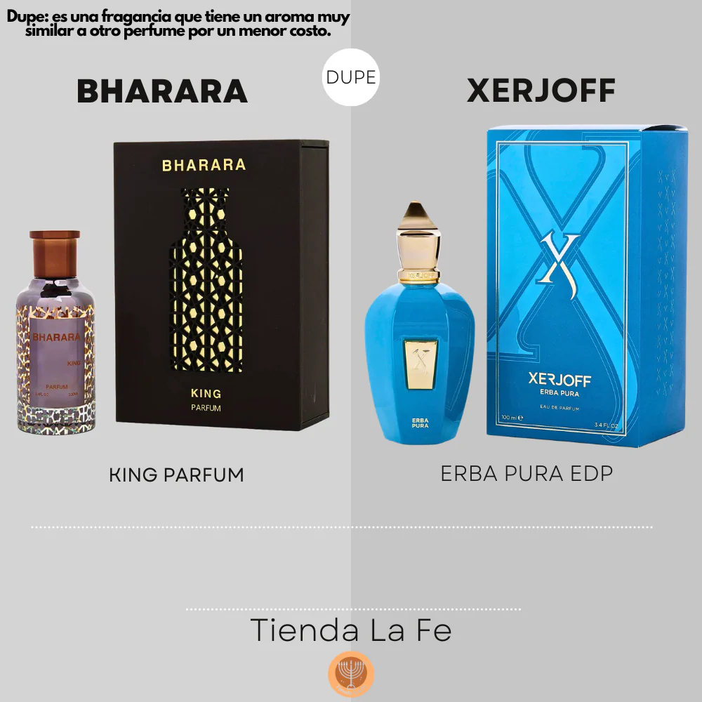Bharara King Men 100ml PARFUM EDP